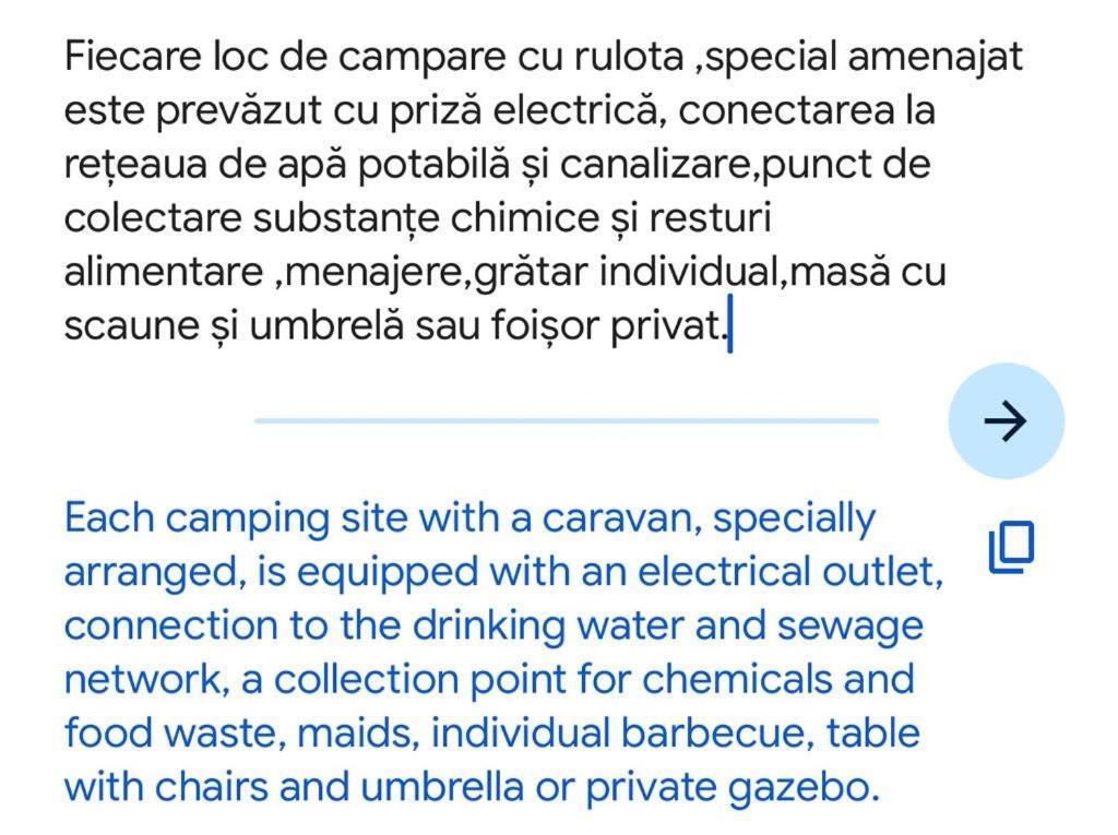 Caravans Park & Glamping Tents In The Vineyard Villa Турда Екстериор снимка