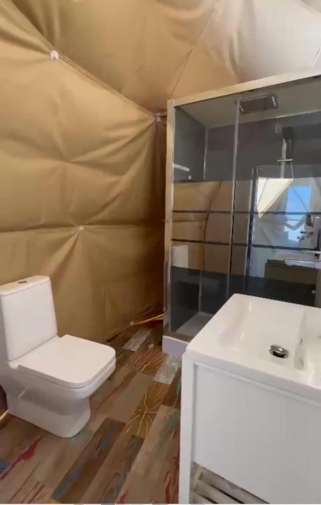 Caravans Park & Glamping Tents In The Vineyard Villa Турда Екстериор снимка