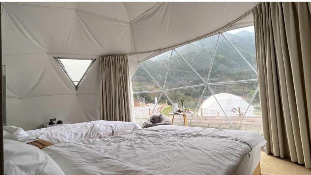 Caravans Park & Glamping Tents In The Vineyard Villa Турда Екстериор снимка